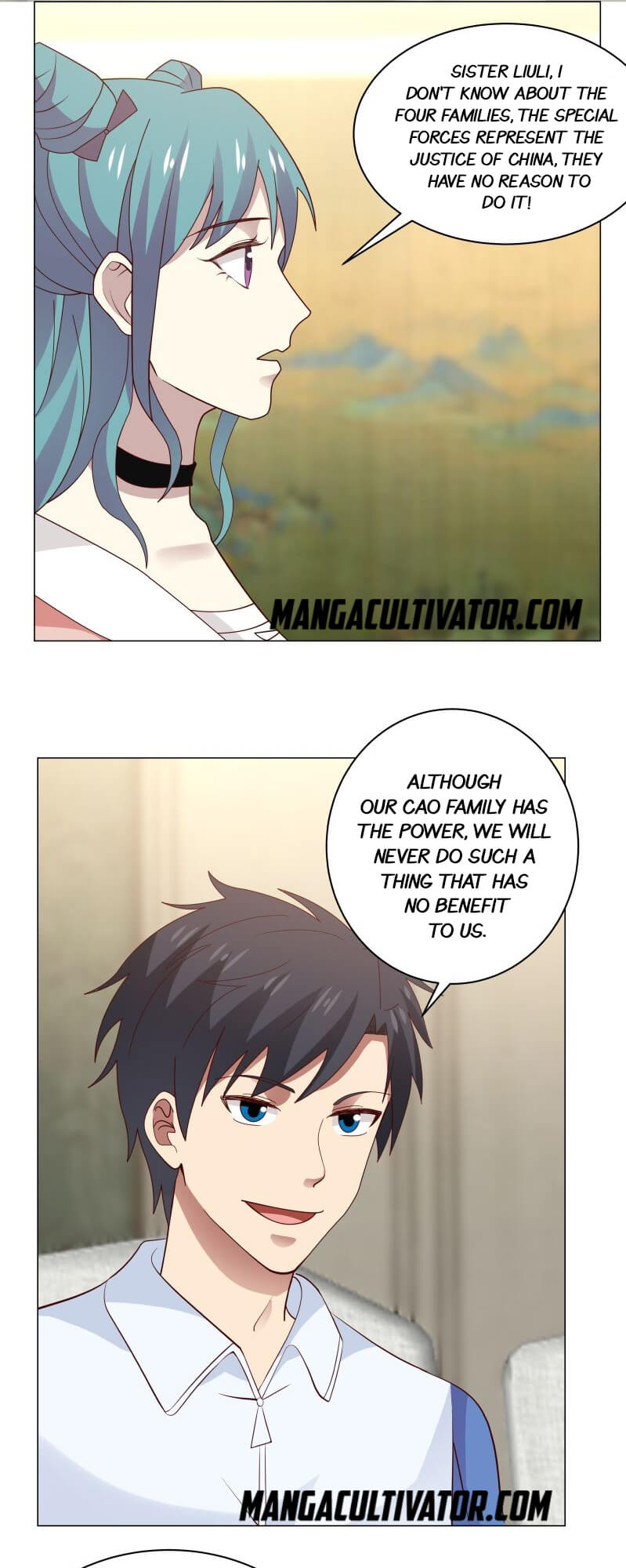 Read Dragon In My Body EN Manga Online