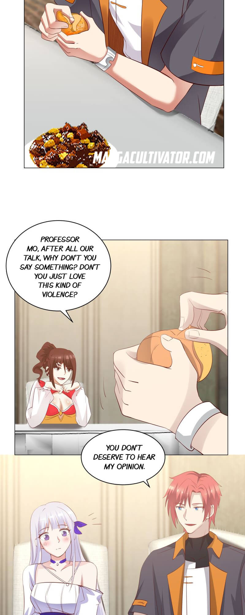 Read Dragon In My Body EN Manga Online