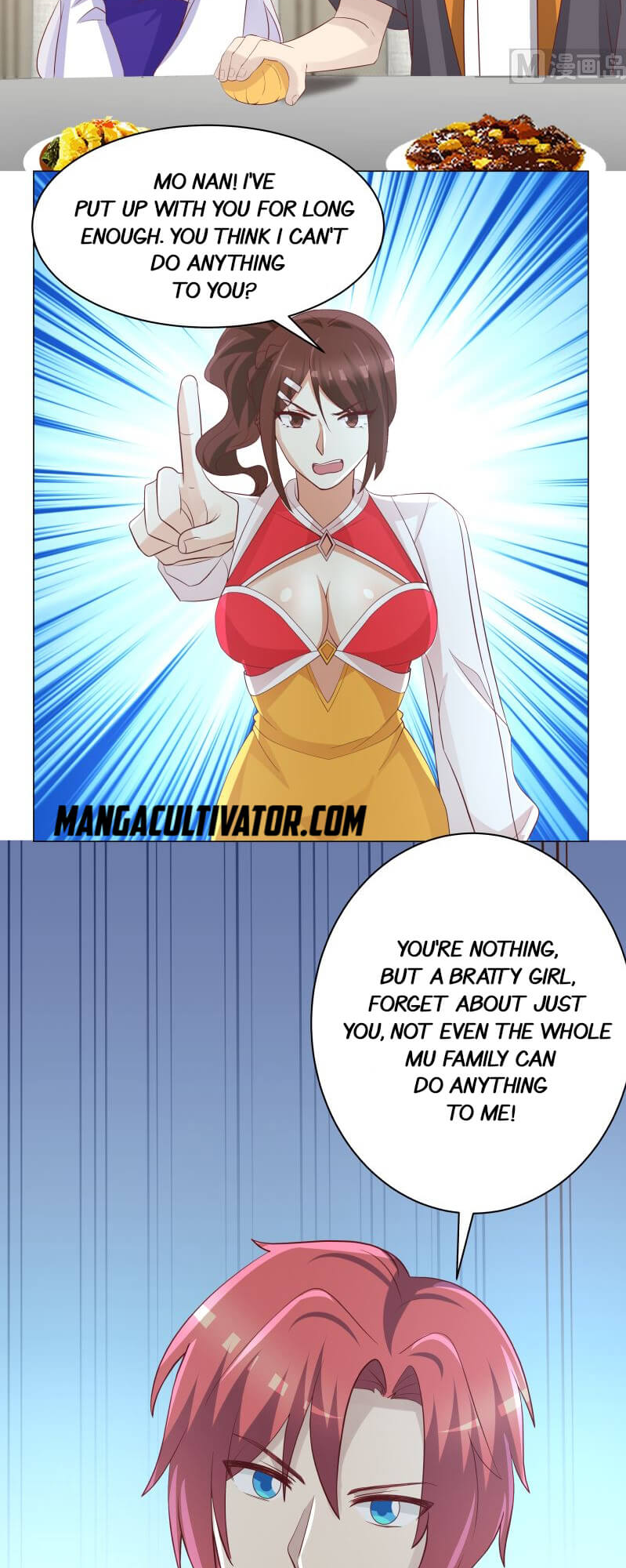 Read Dragon In My Body EN Manga Online