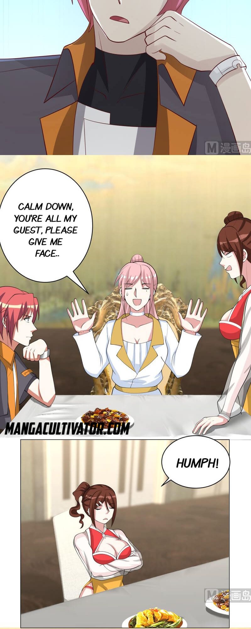 Read Dragon In My Body EN Manga Online