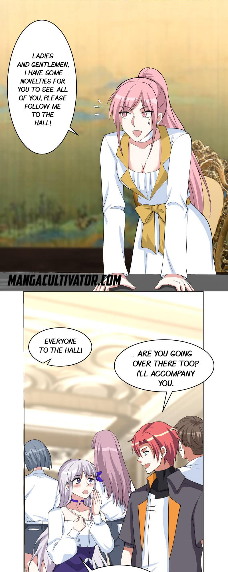 Read Dragon In My Body EN Manga Online