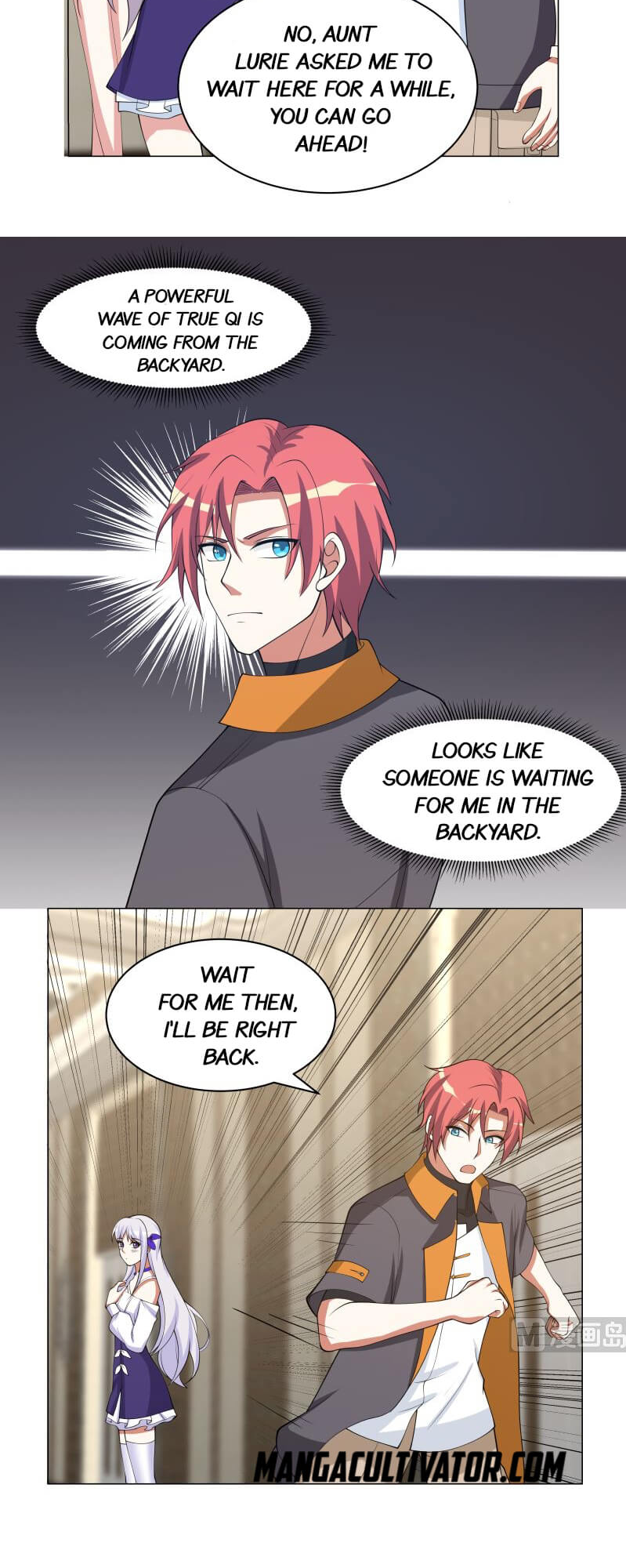 Read Dragon In My Body EN Manga Online