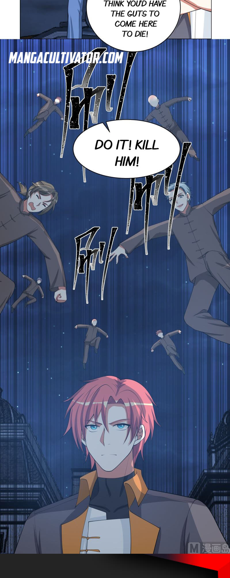 Read Dragon In My Body EN Manga Online