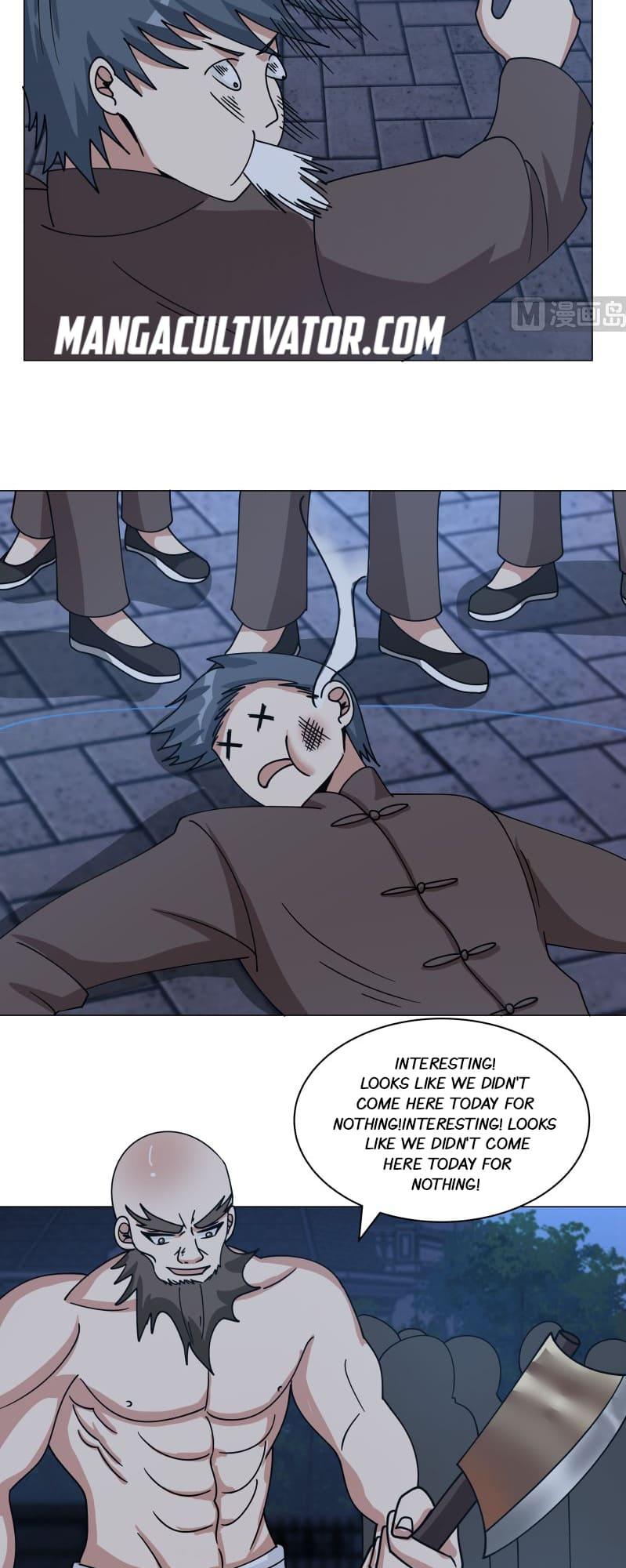 Read Dragon In My Body EN Manga Online
