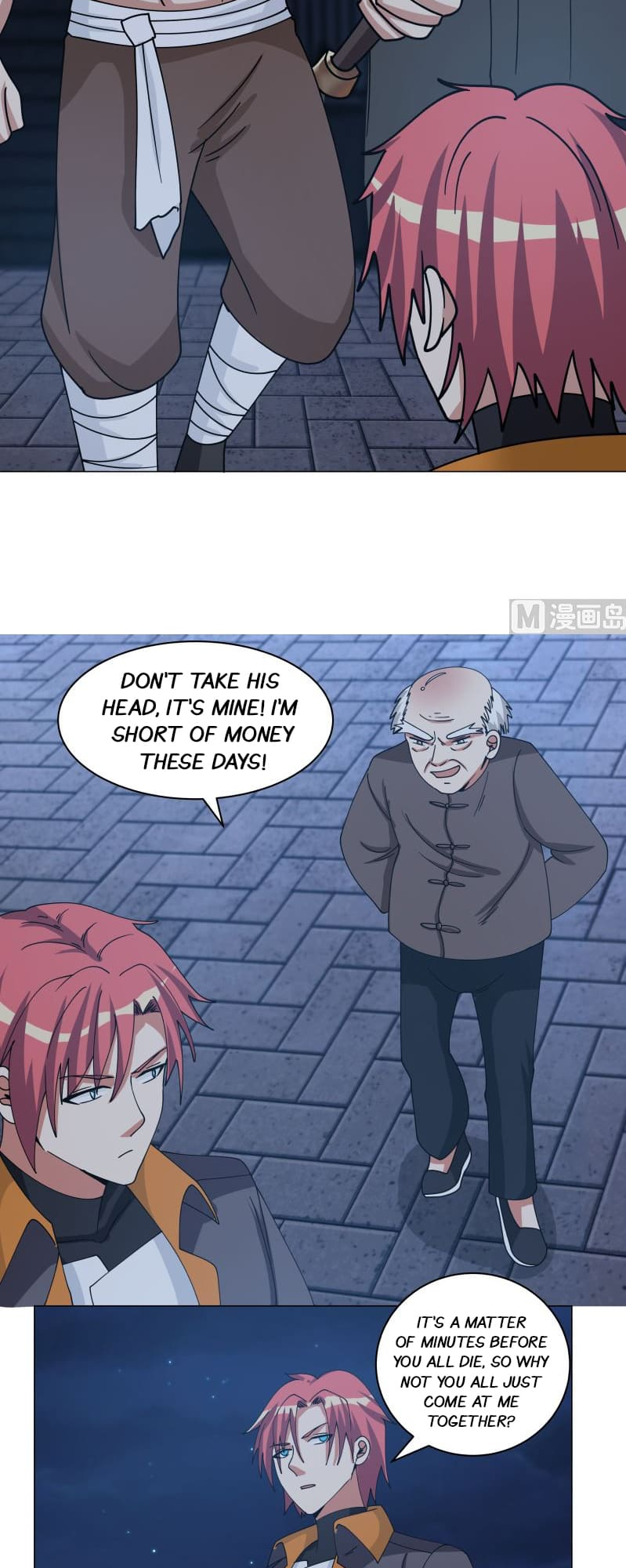 Read Dragon In My Body EN Manga Online
