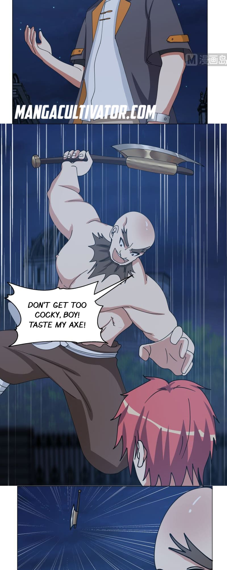 Read Dragon In My Body EN Manga Online