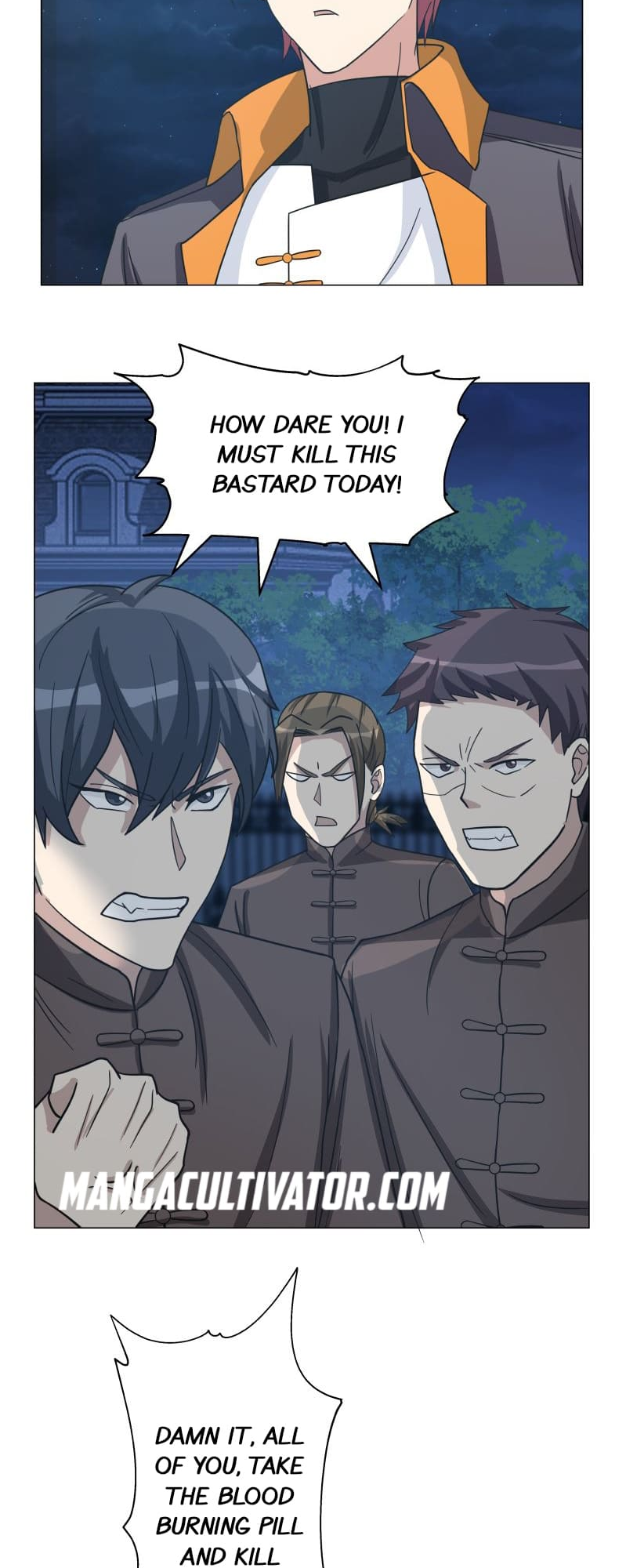 Read Dragon In My Body EN Manga Online