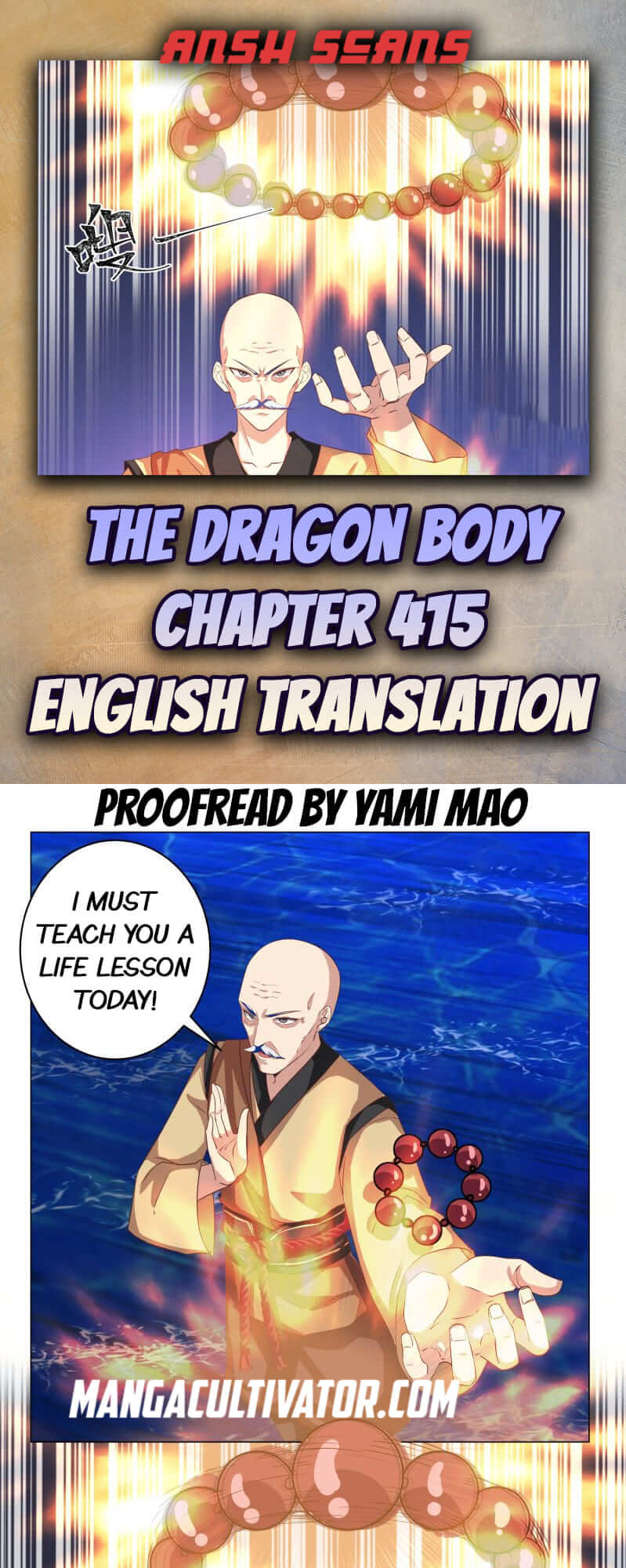 Read Dragon In My Body EN Manga Online