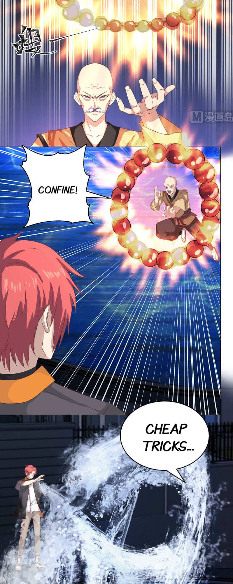 Read Dragon In My Body EN Manga Online
