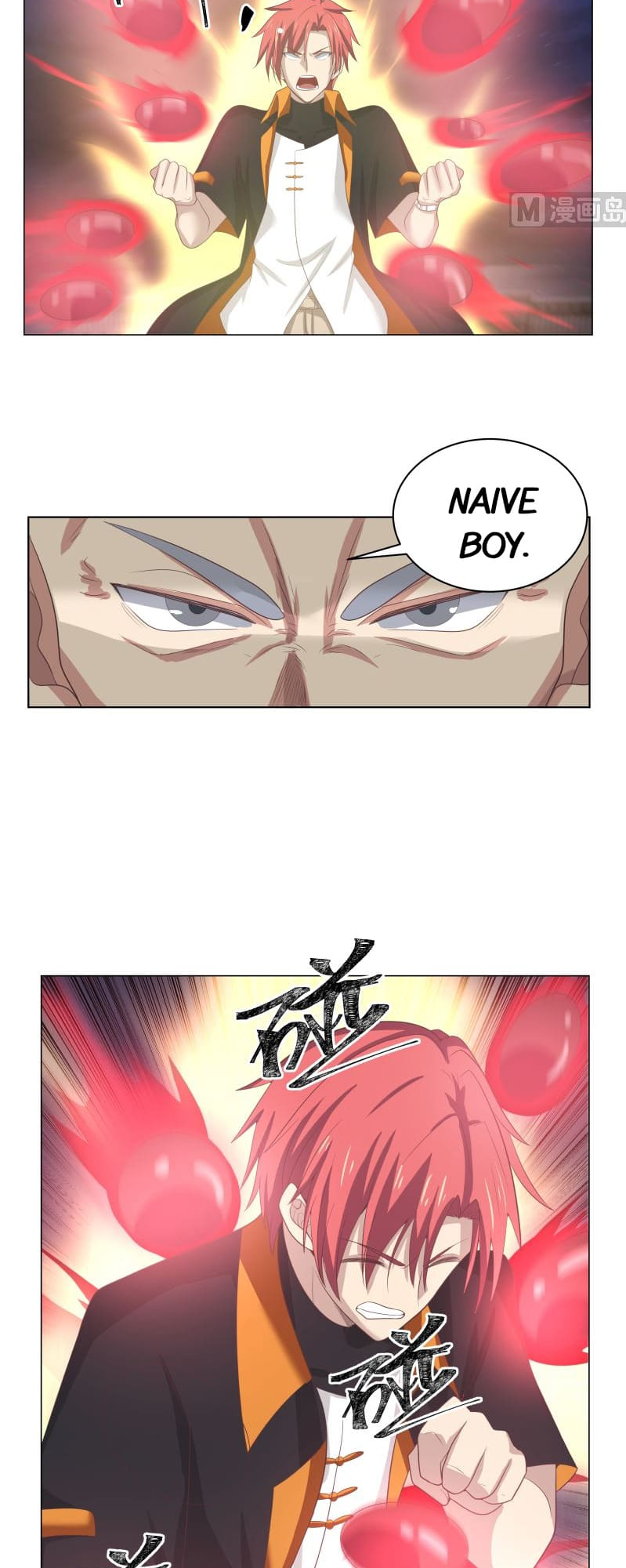 Read Dragon In My Body EN Manga Online