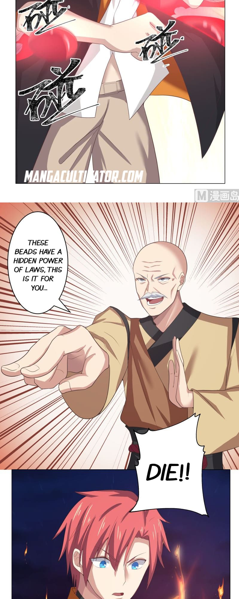 Read Dragon In My Body EN Manga Online