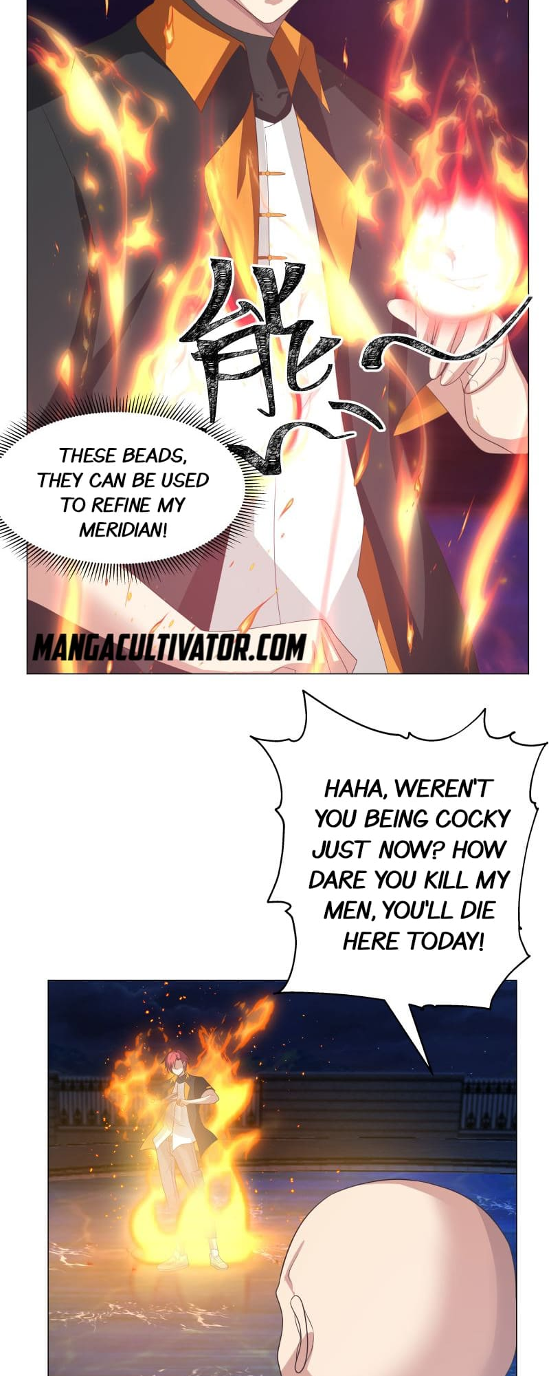 Read Dragon In My Body EN Manga Online
