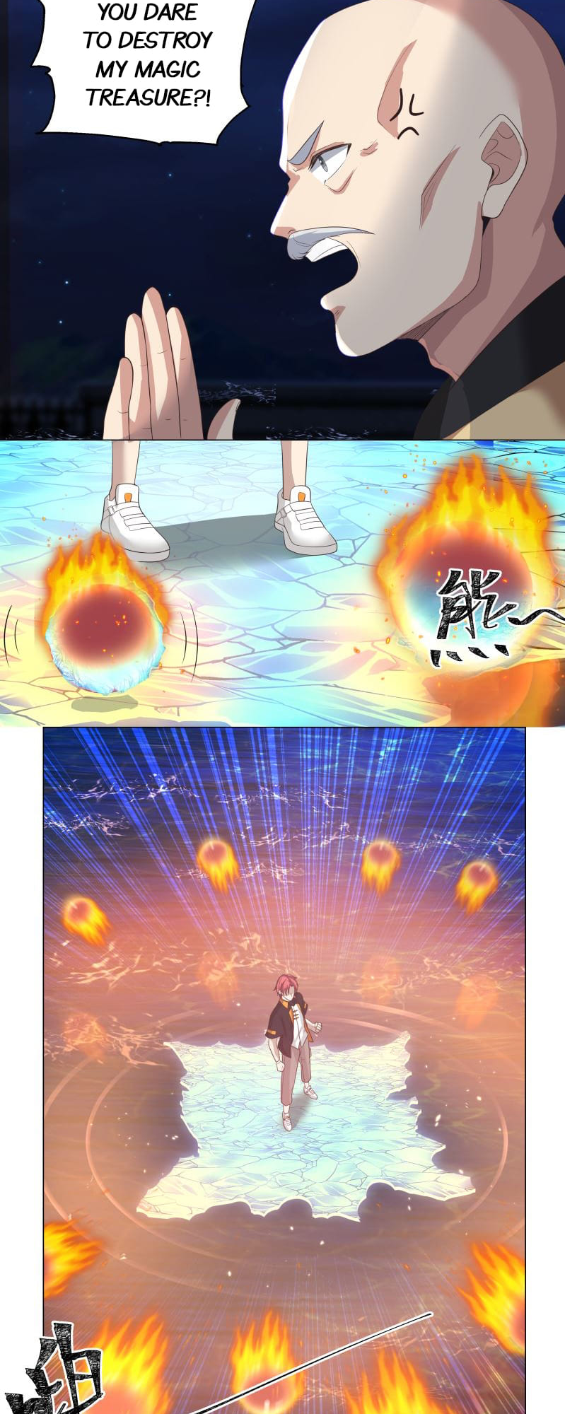 Read Dragon In My Body EN Manga Online