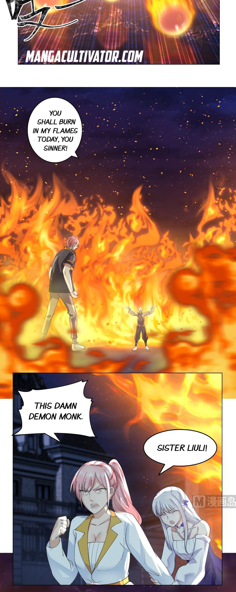 Read Dragon In My Body EN Manga Online