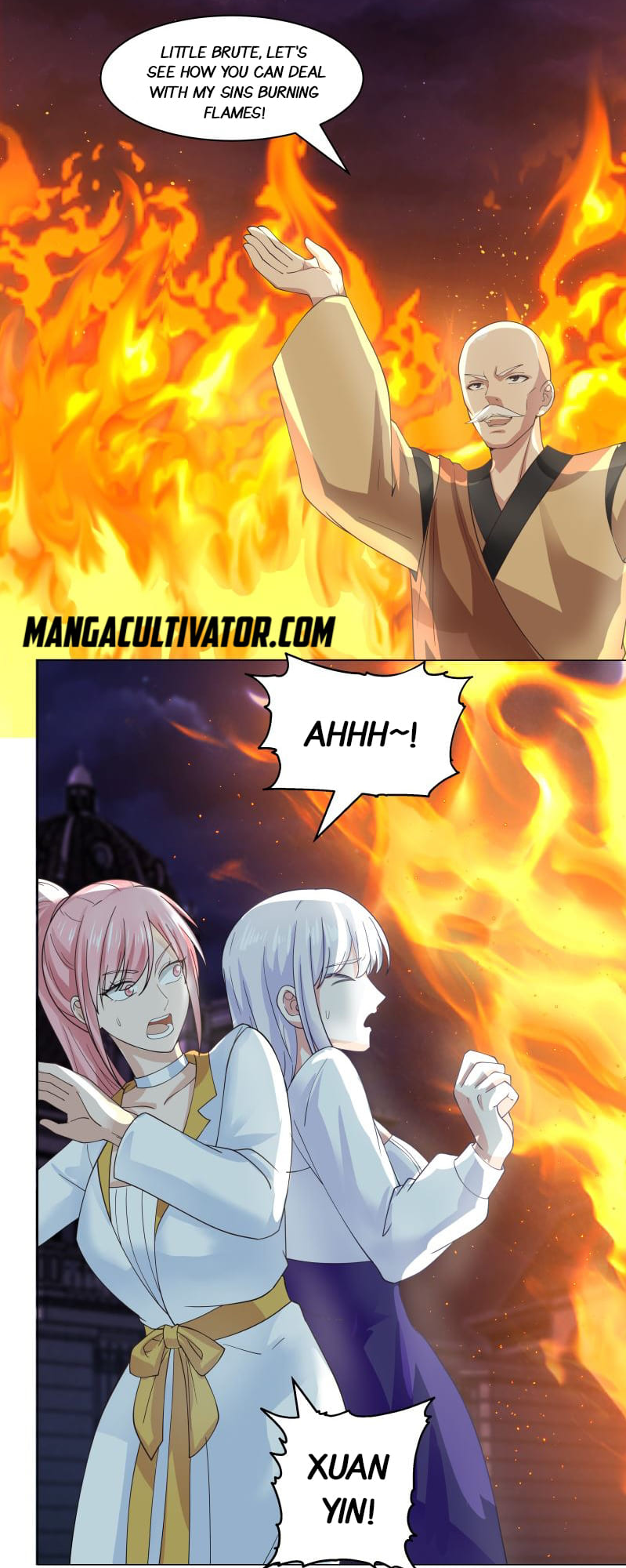 Read Dragon In My Body EN Manga Online