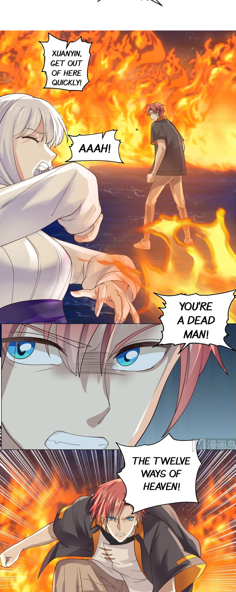 Read Dragon In My Body EN Manga Online