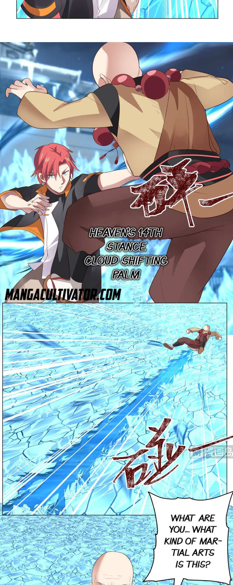 Read Dragon In My Body EN Manga Online