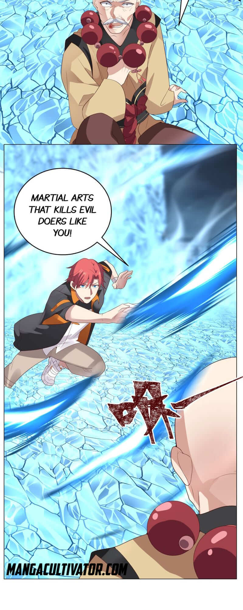 Read Dragon In My Body EN Manga Online