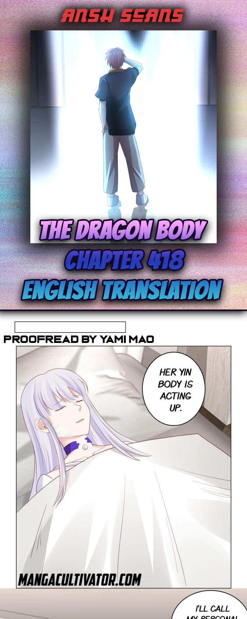 Read Dragon In My Body EN Manga Online