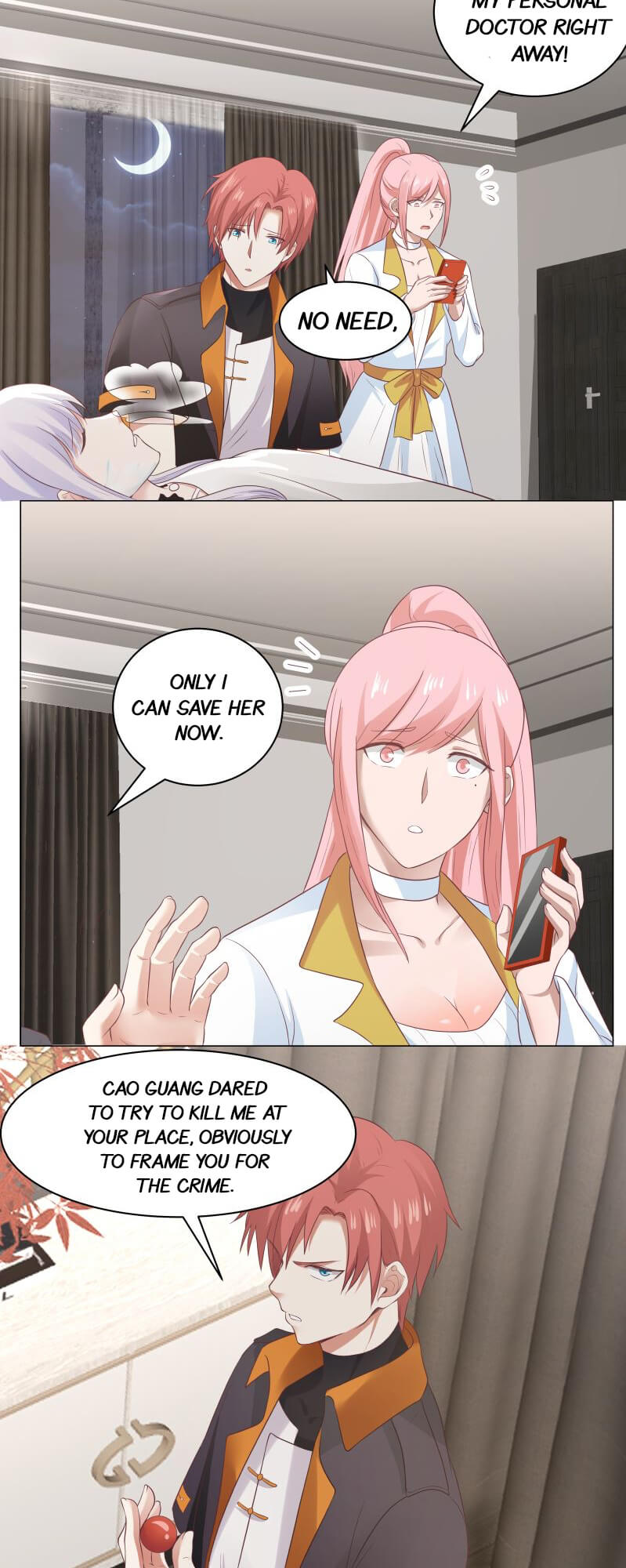 Read Dragon In My Body EN Manga Online