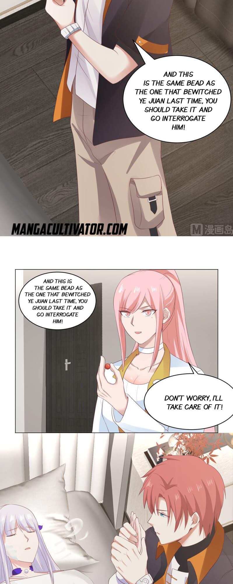 Read Dragon In My Body EN Manga Online