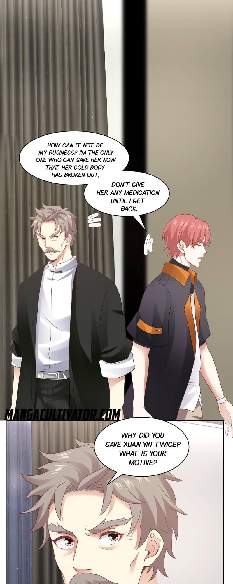 Read Dragon In My Body EN Manga Online