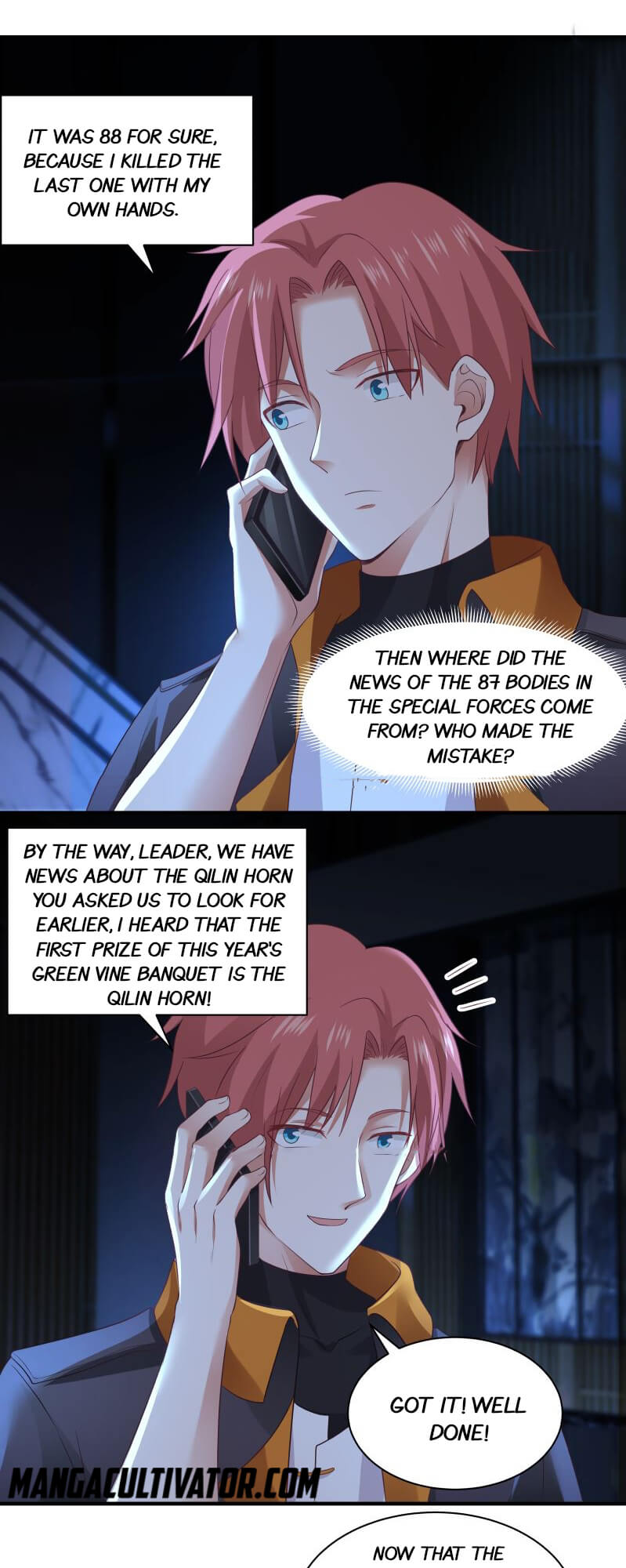 Read Dragon In My Body EN Manga Online