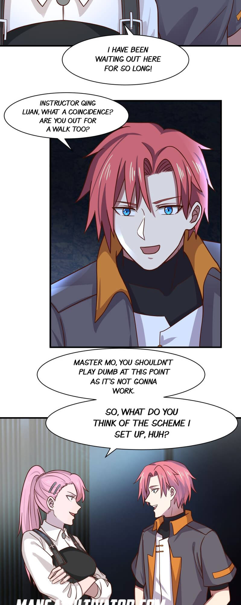 Read Dragon In My Body EN Manga Online