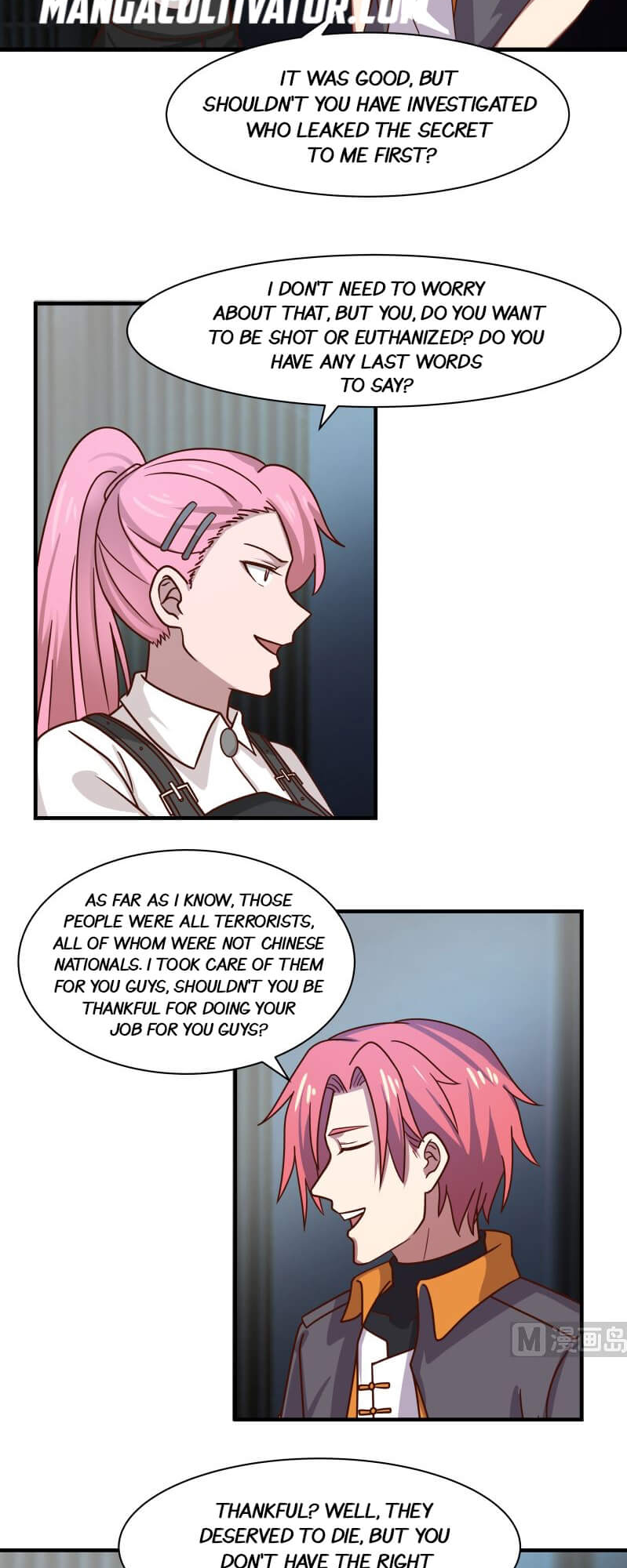 Read Dragon In My Body EN Manga Online
