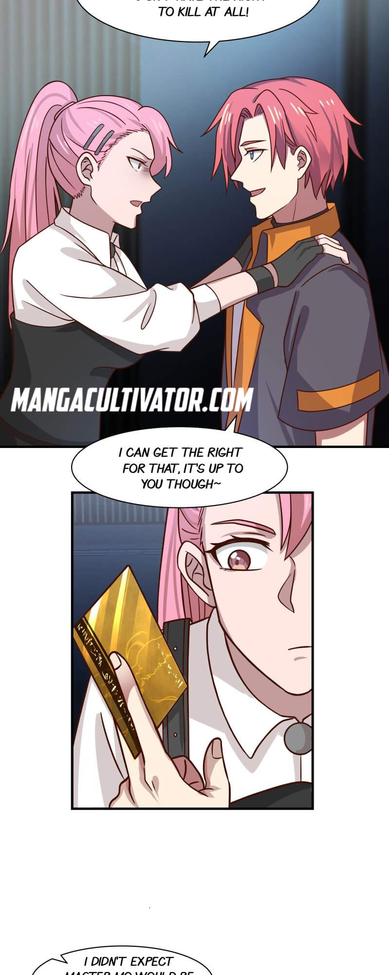 Read Dragon In My Body EN Manga Online