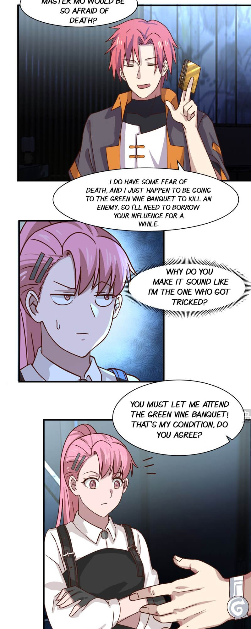 Read Dragon In My Body EN Manga Online