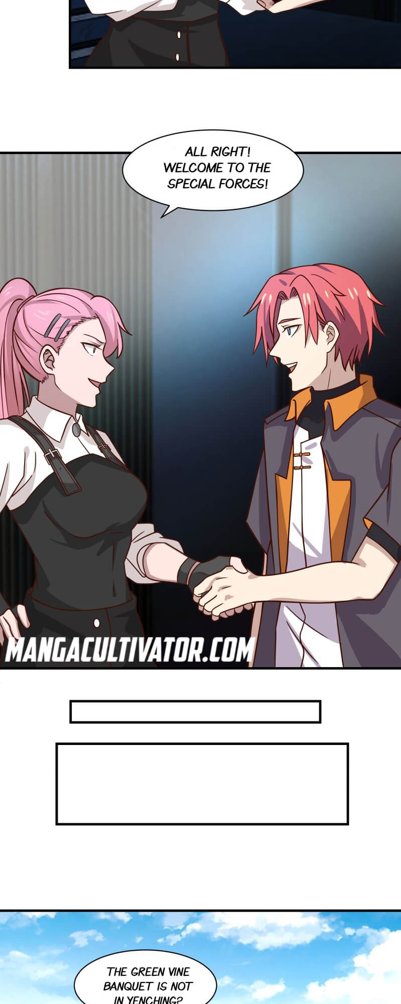 Read Dragon In My Body EN Manga Online
