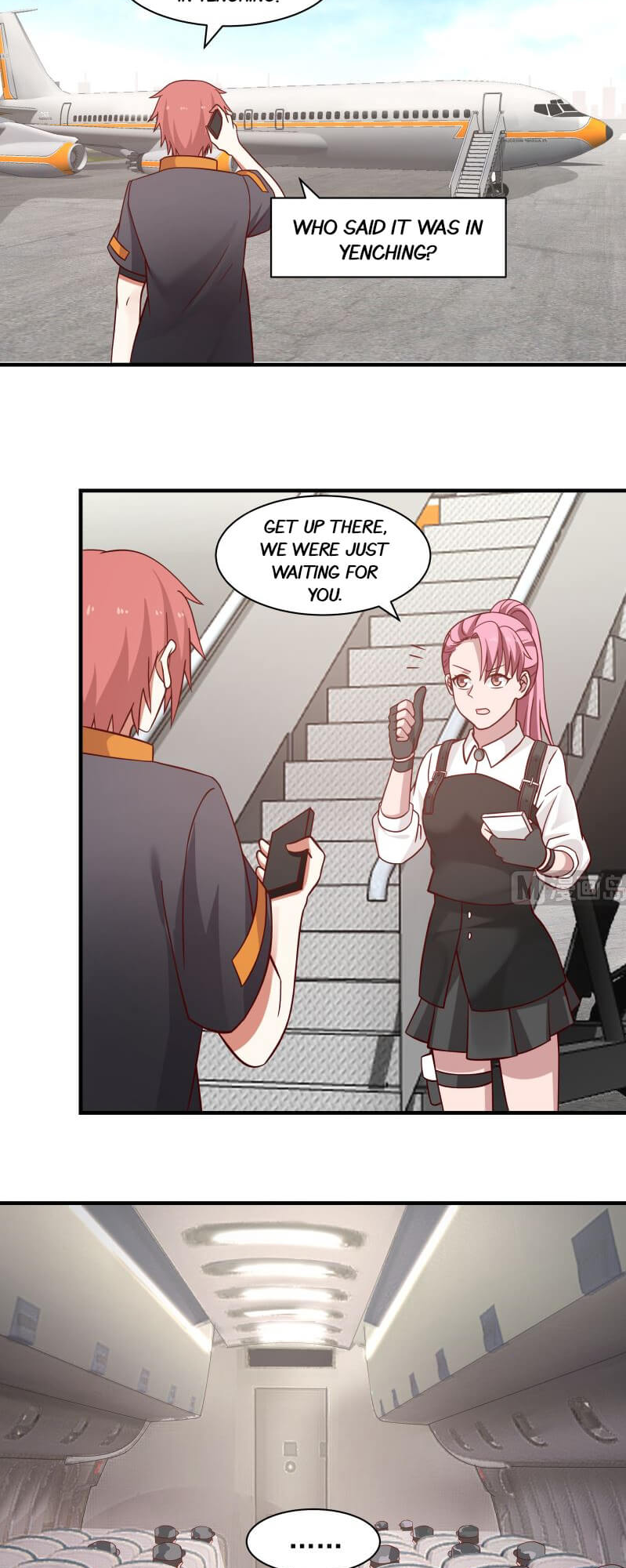Read Dragon In My Body EN Manga Online