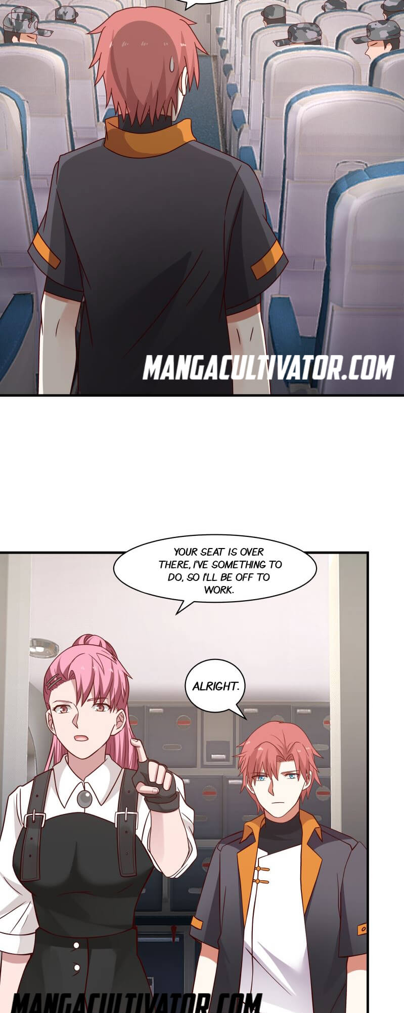 Read Dragon In My Body EN Manga Online