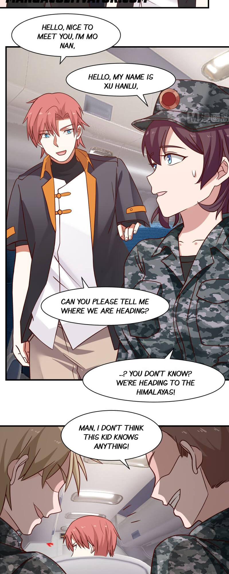 Read Dragon In My Body EN Manga Online