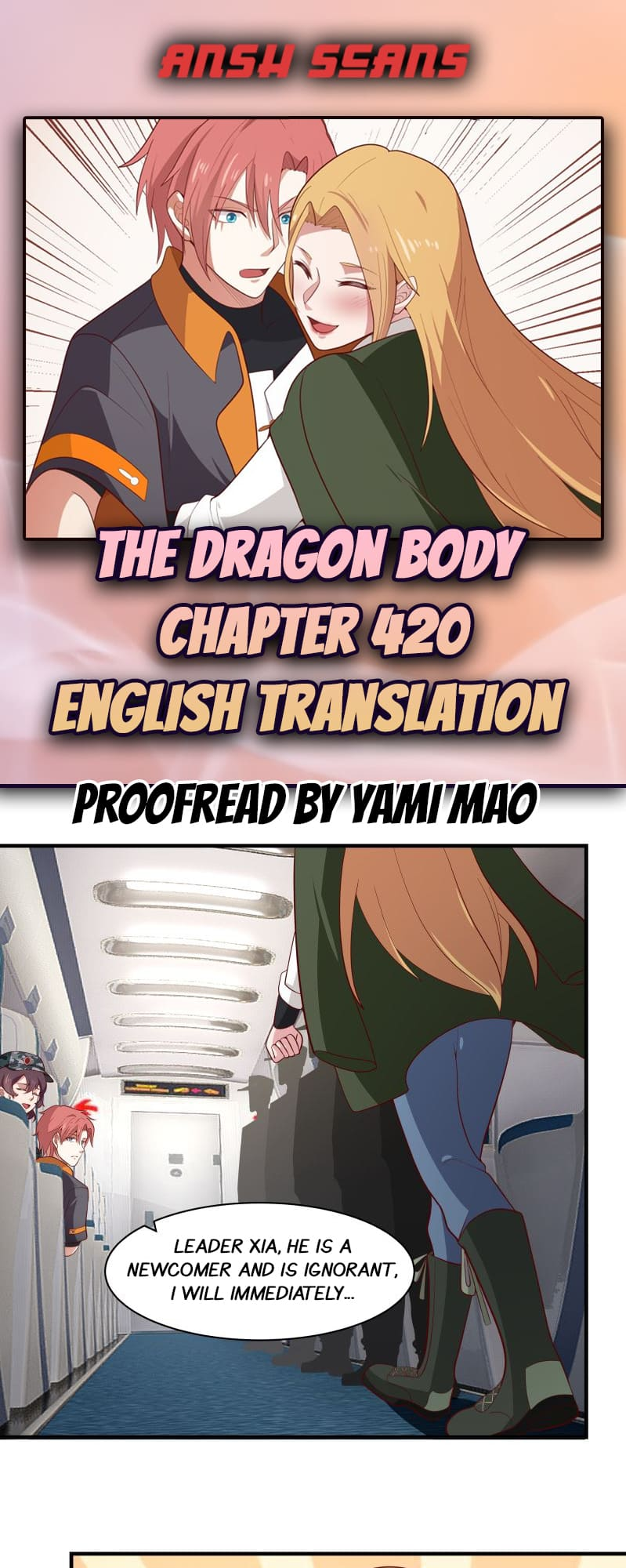 Read Dragon In My Body EN Manga Online