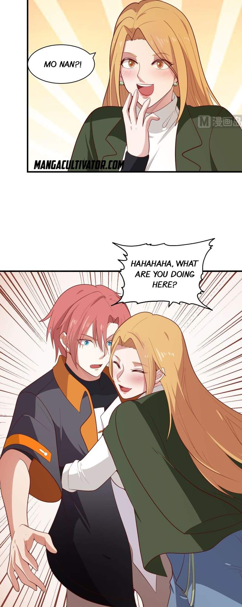 Read Dragon In My Body EN Manga Online