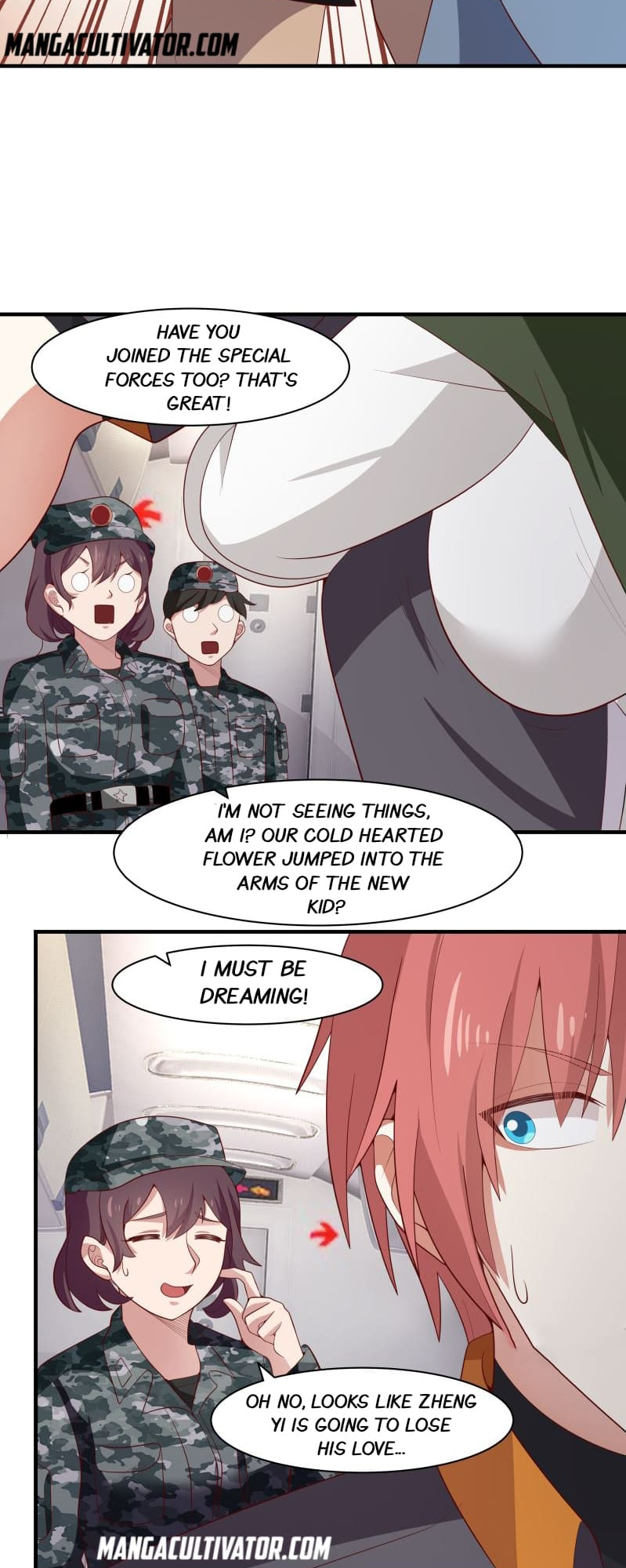Read Dragon In My Body EN Manga Online