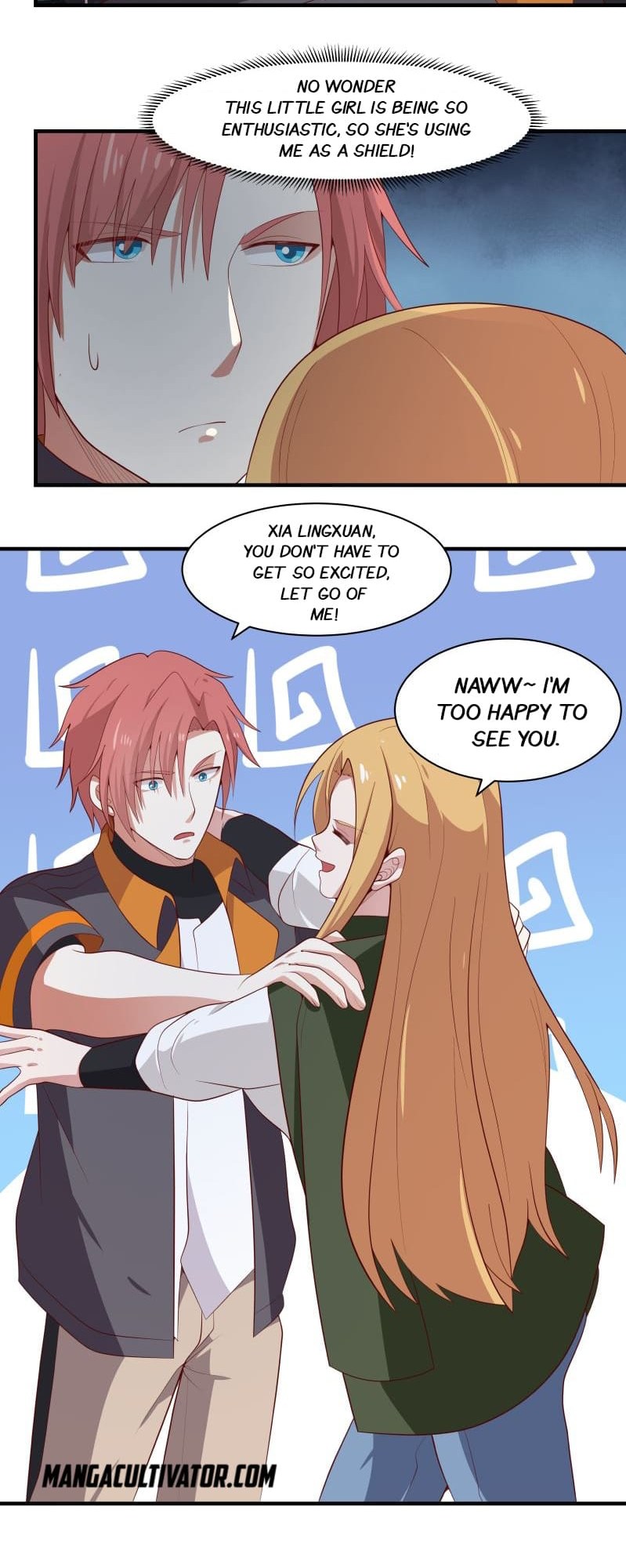 Read Dragon In My Body EN Manga Online