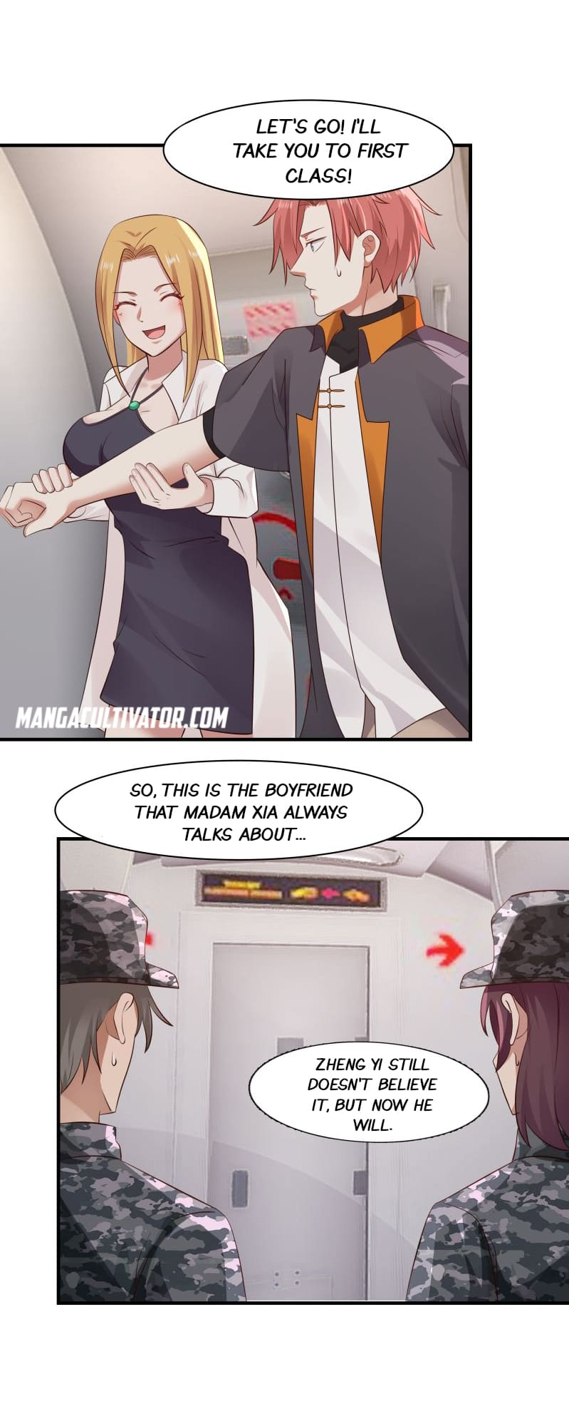 Read Dragon In My Body EN Manga Online
