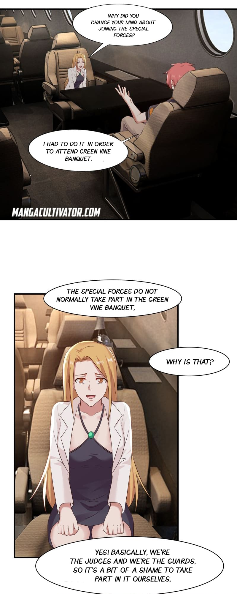 Read Dragon In My Body EN Manga Online