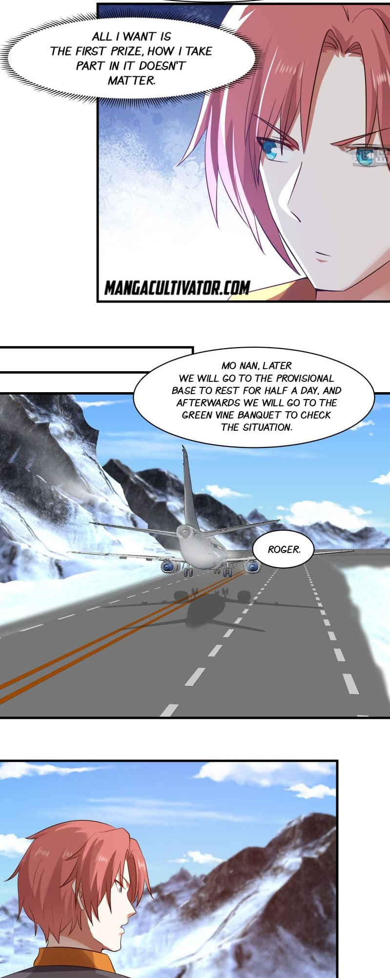 Read Dragon In My Body EN Manga Online