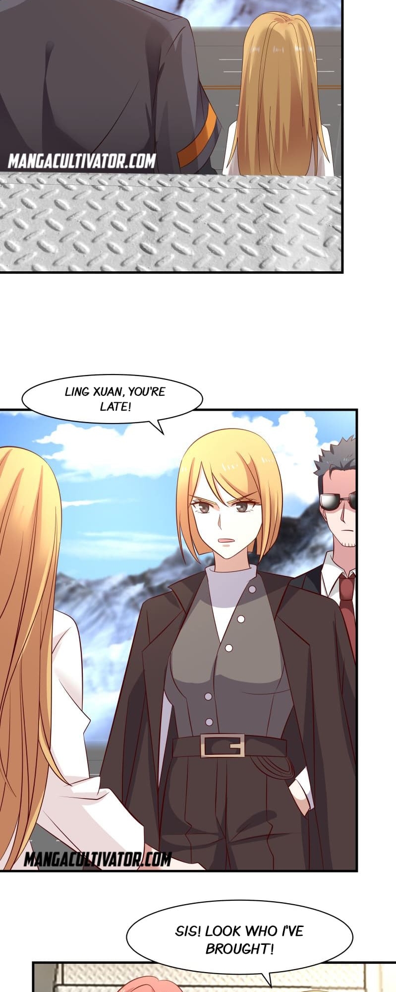 Read Dragon In My Body EN Manga Online