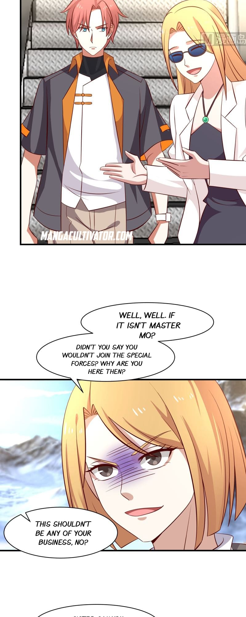 Read Dragon In My Body EN Manga Online