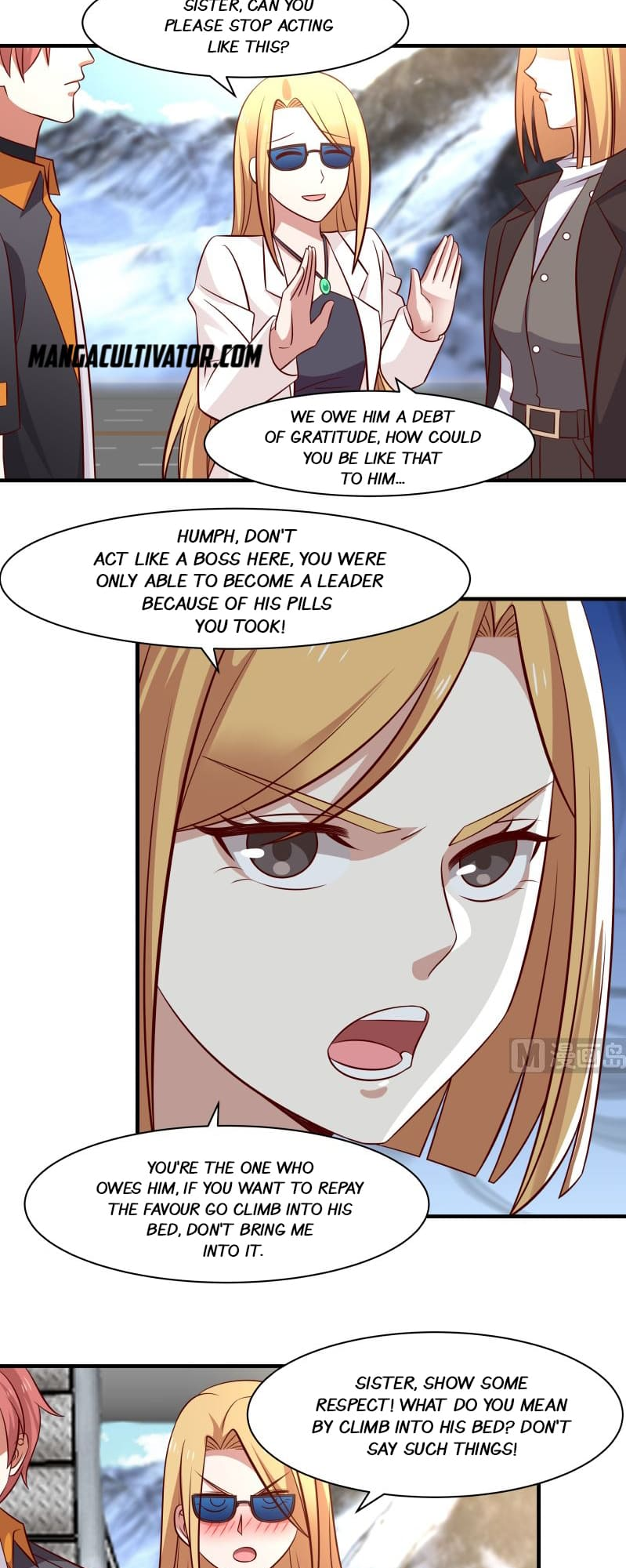 Read Dragon In My Body EN Manga Online