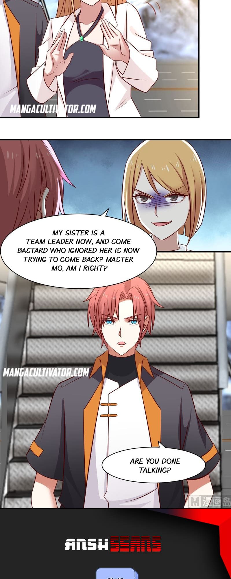 Read Dragon In My Body EN Manga Online