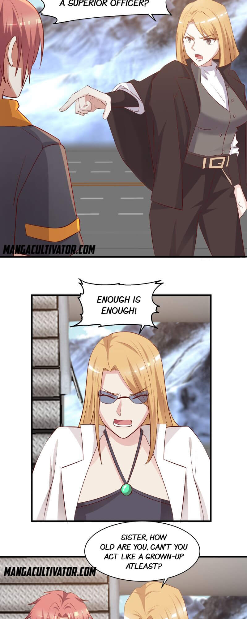 Read Dragon In My Body EN Manga Online