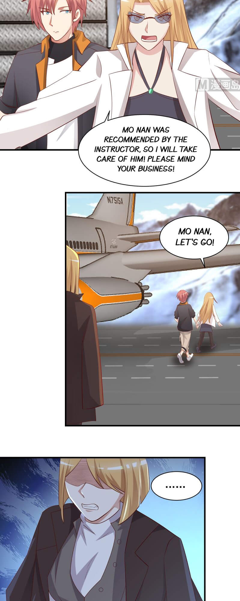 Read Dragon In My Body EN Manga Online