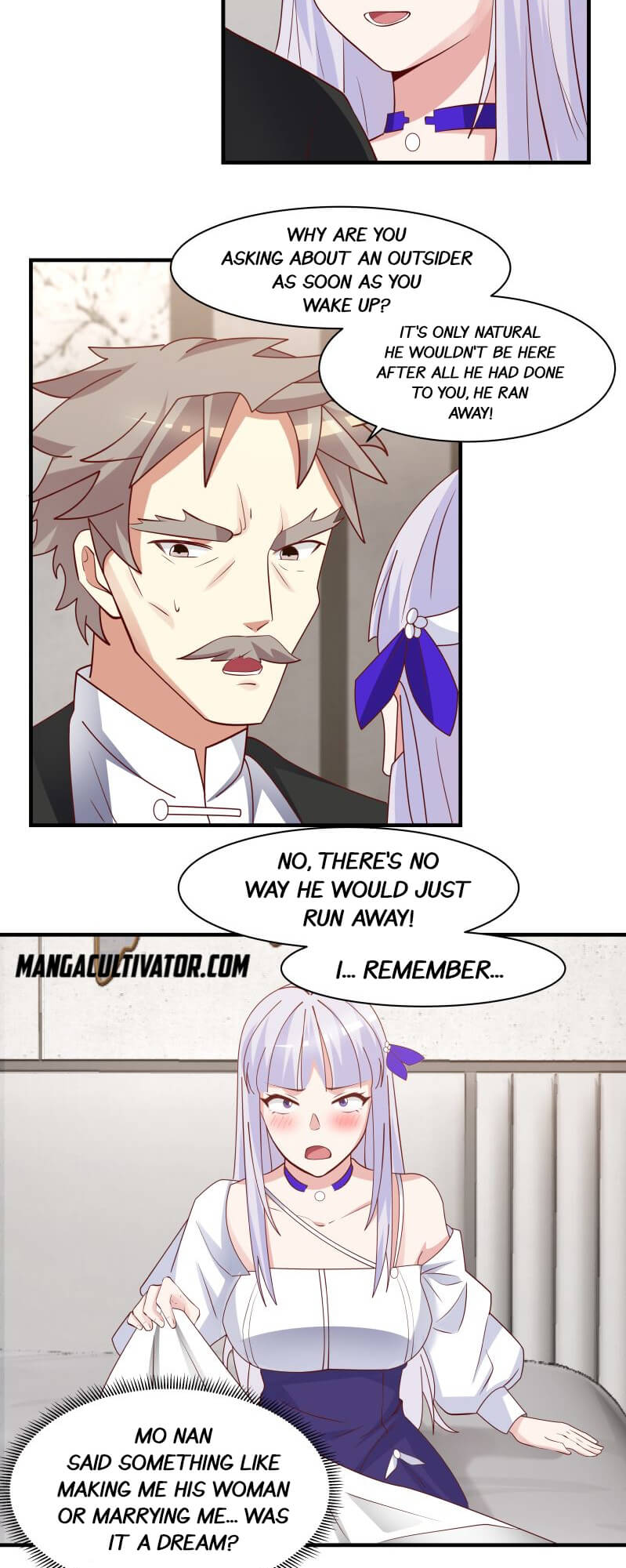 Read Dragon In My Body EN Manga Online