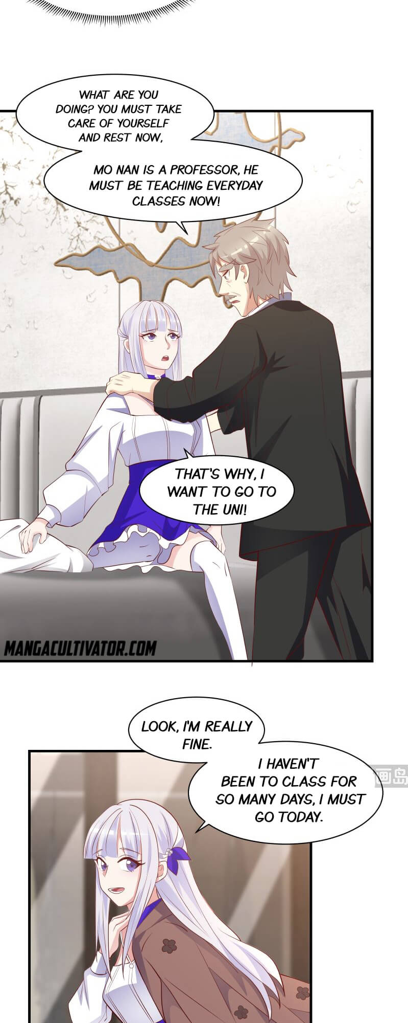 Read Dragon In My Body EN Manga Online